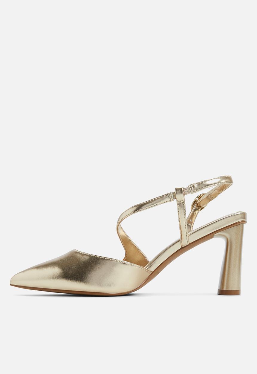 Call It Spring - Novaah closed toe slingback - gold