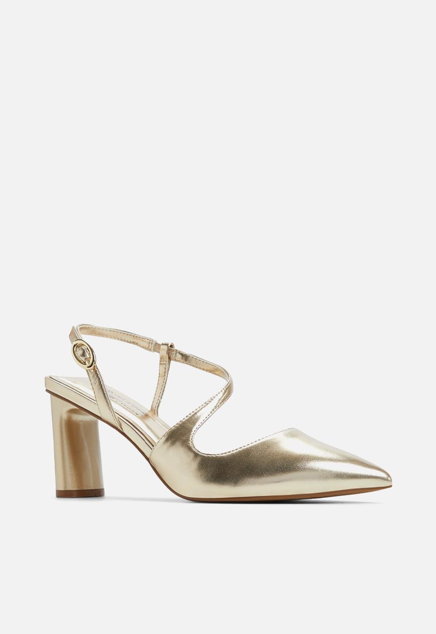 Call It Spring - Novaah closed toe slingback - gold