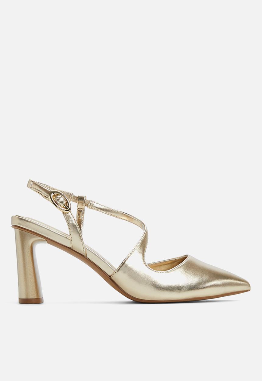 Call It Spring - Novaah closed toe slingback - gold