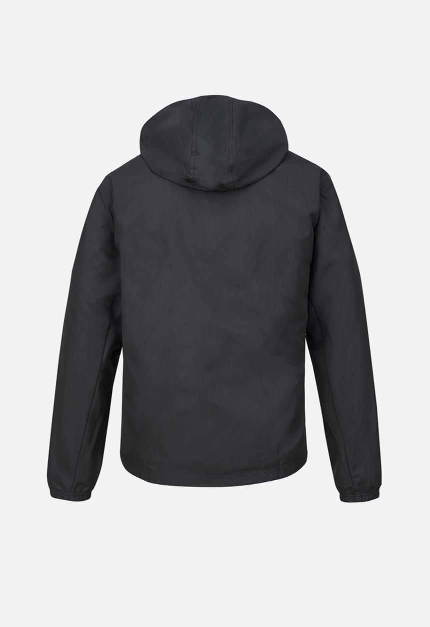 Under Armour - UA Rival Woven Windbreaker - Black & White