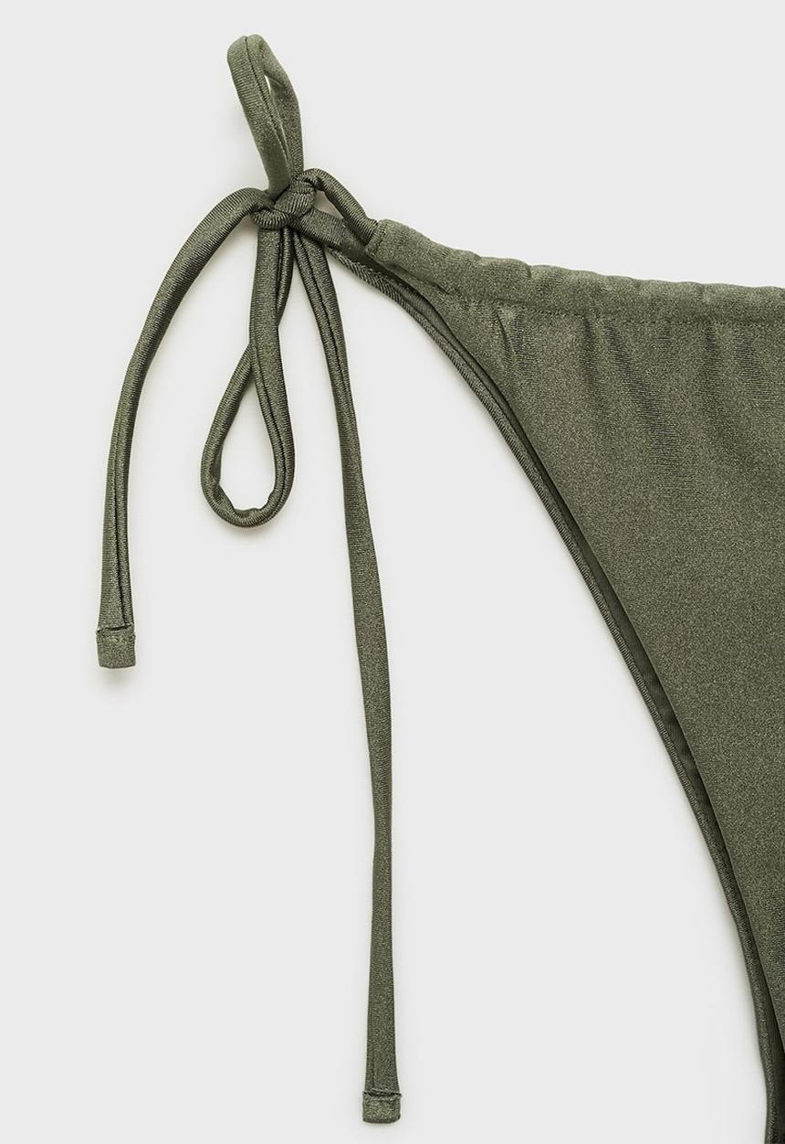 MANGO - Bikini Pantie Mermaid - Beige/Khaki