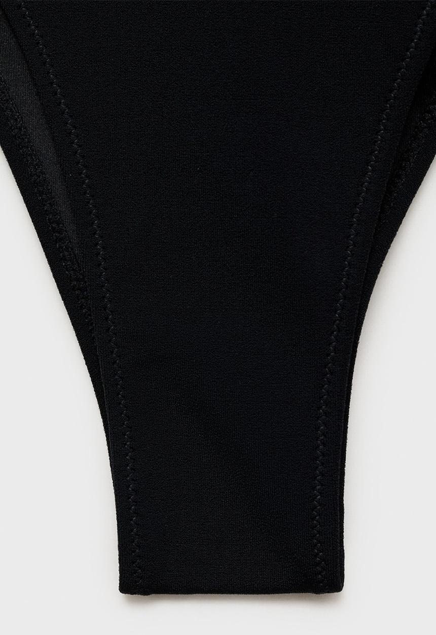MANGO - Bikini Pantie Bari - Black