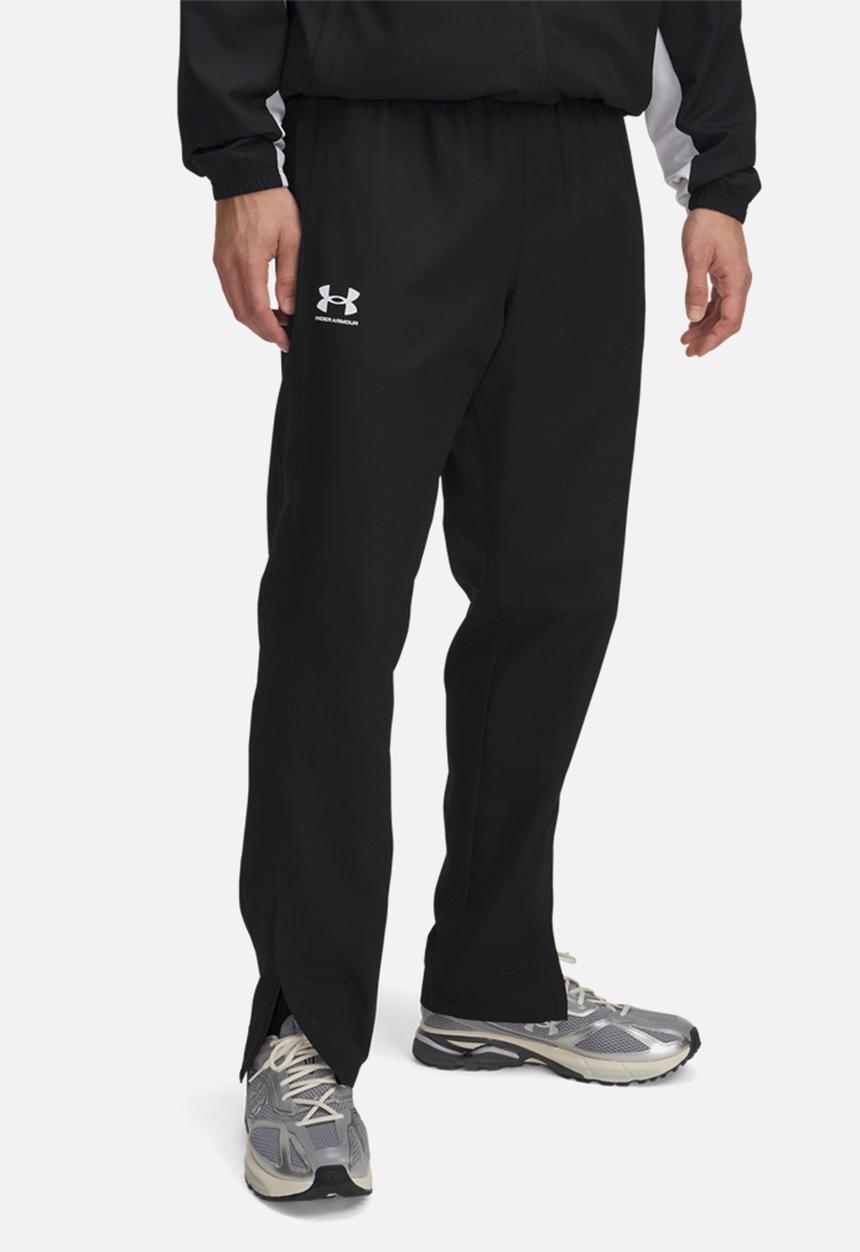 Under Armour - UA Rival Woven Windbreaker Pant - Black & White
