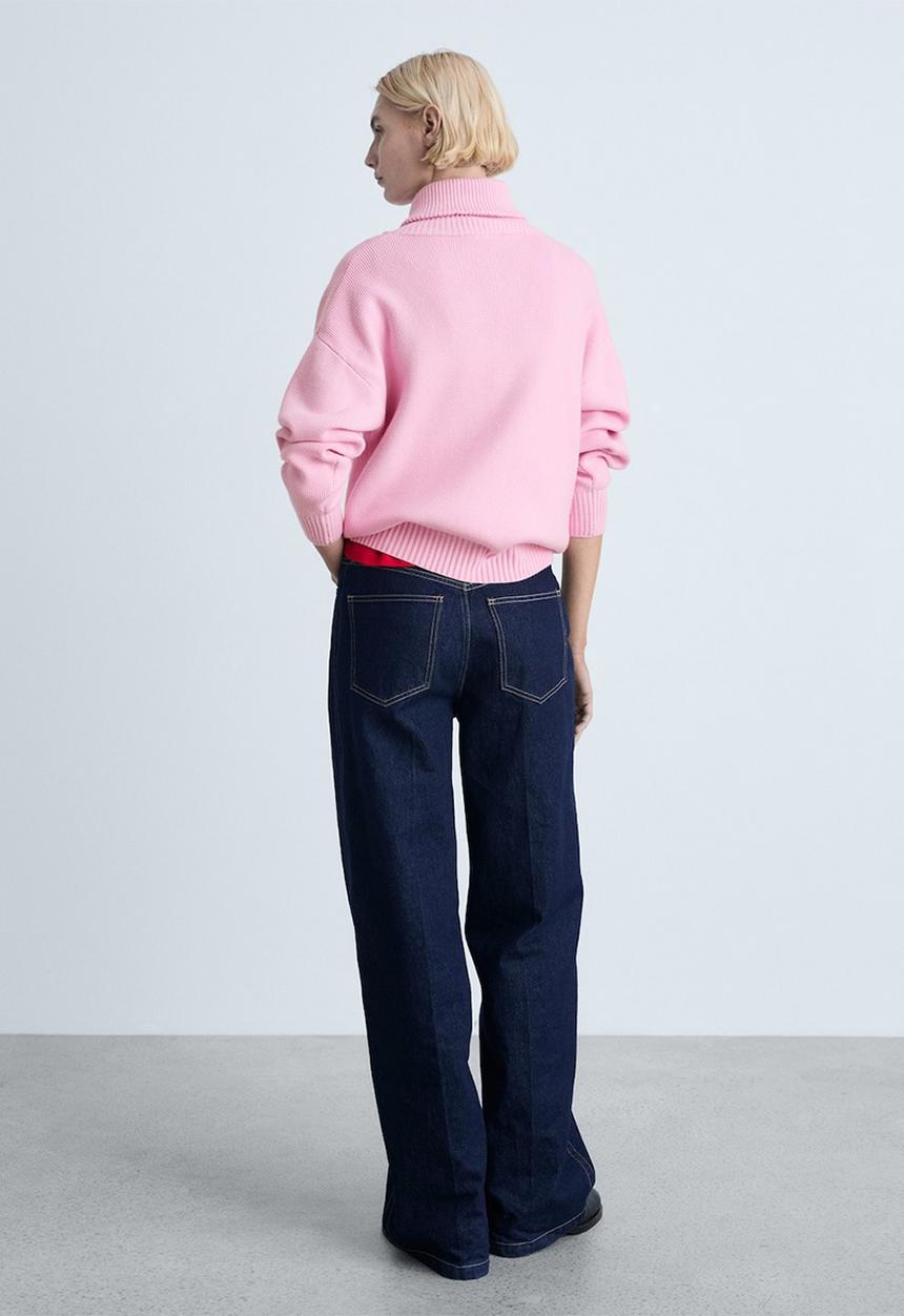 MANGO - Sweater Tizon - Pink