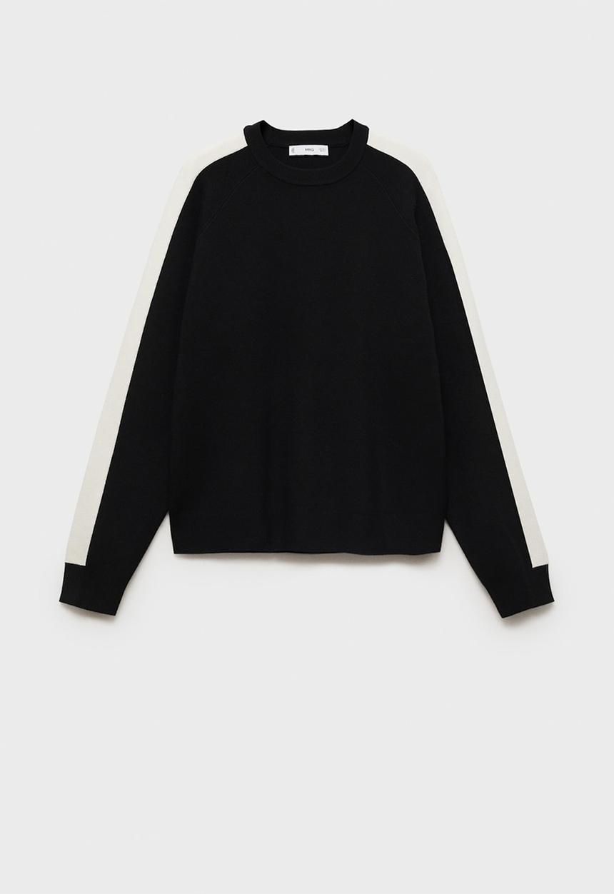 MANGO - Sweater Comox - Black