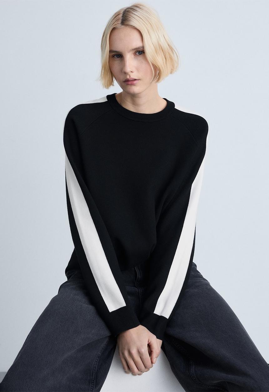 MANGO - Sweater Comox - Black