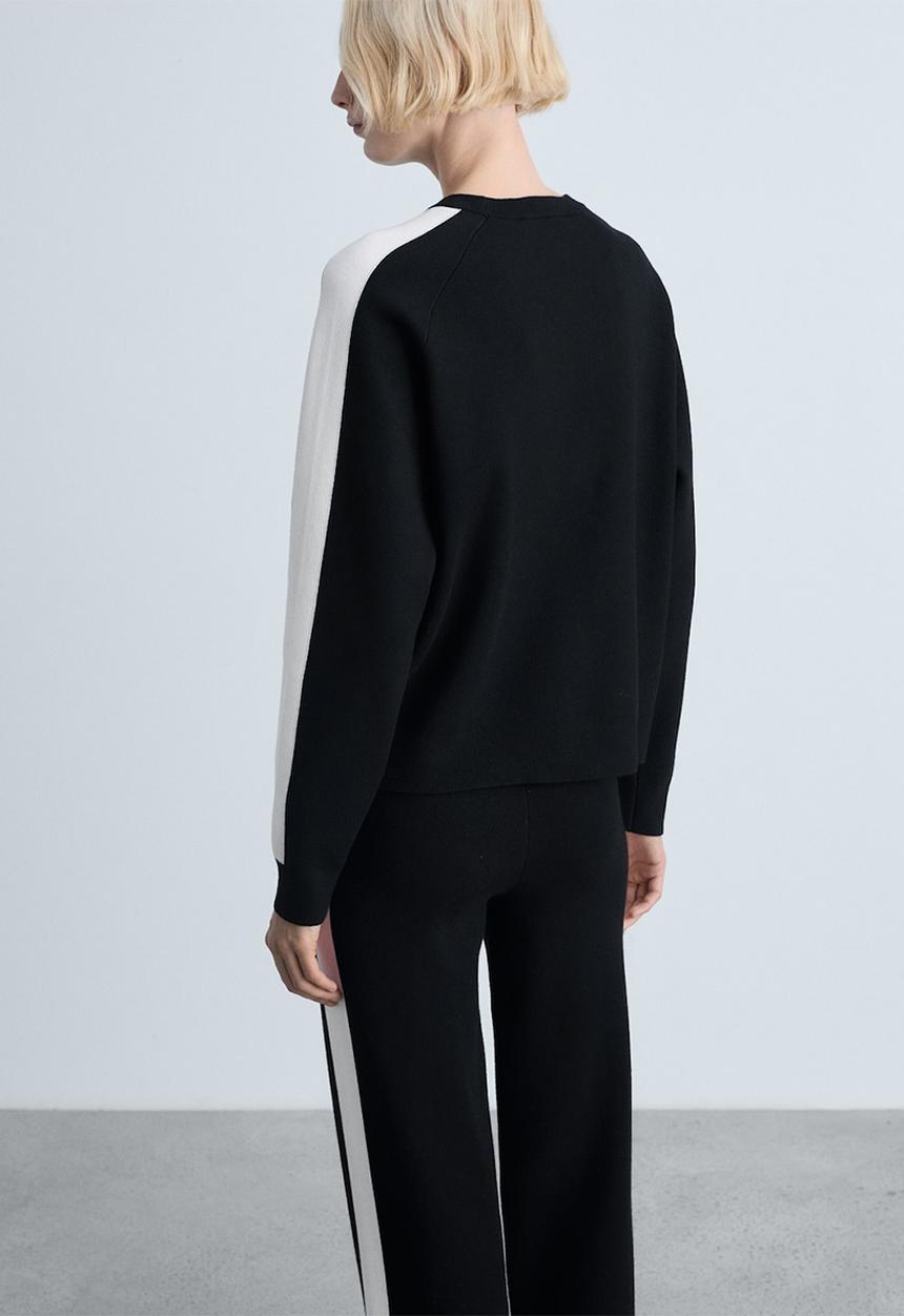 MANGO - Sweater Comox - Black
