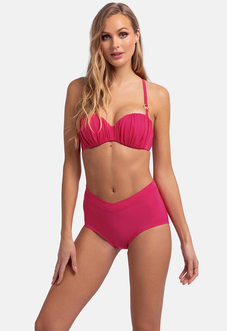 DORINA - Mali light padded bandeau - pink