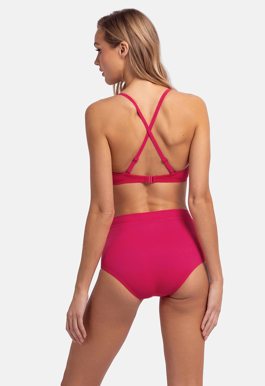DORINA - Mali light padded bandeau - pink