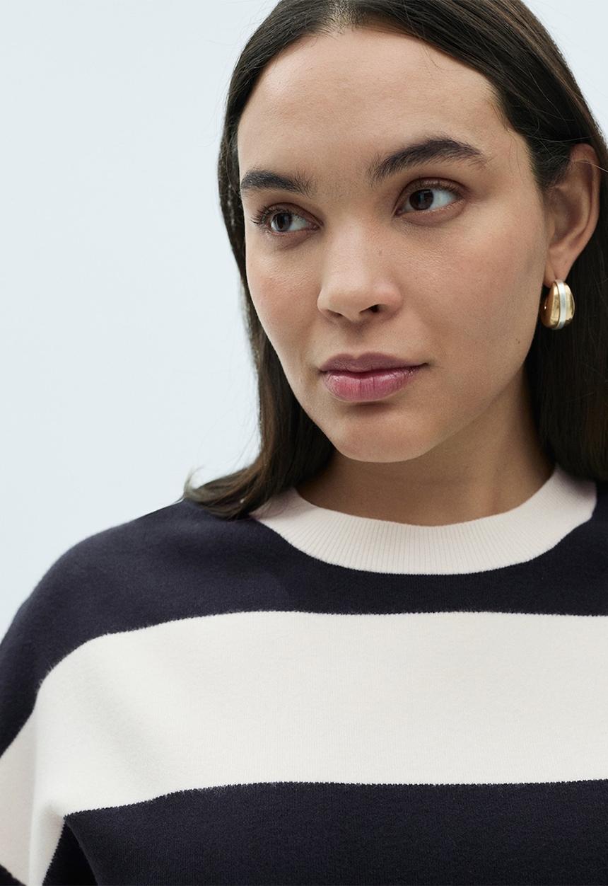 MANGO - Sweater Lotuini - Navy