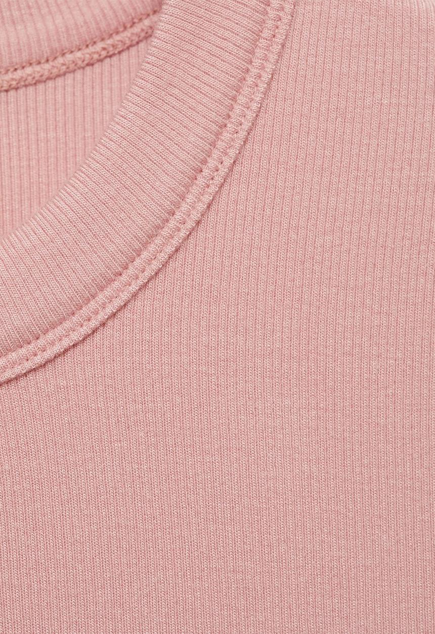MANGO - T-Shirt Belmonte - Light/Pastel Pink