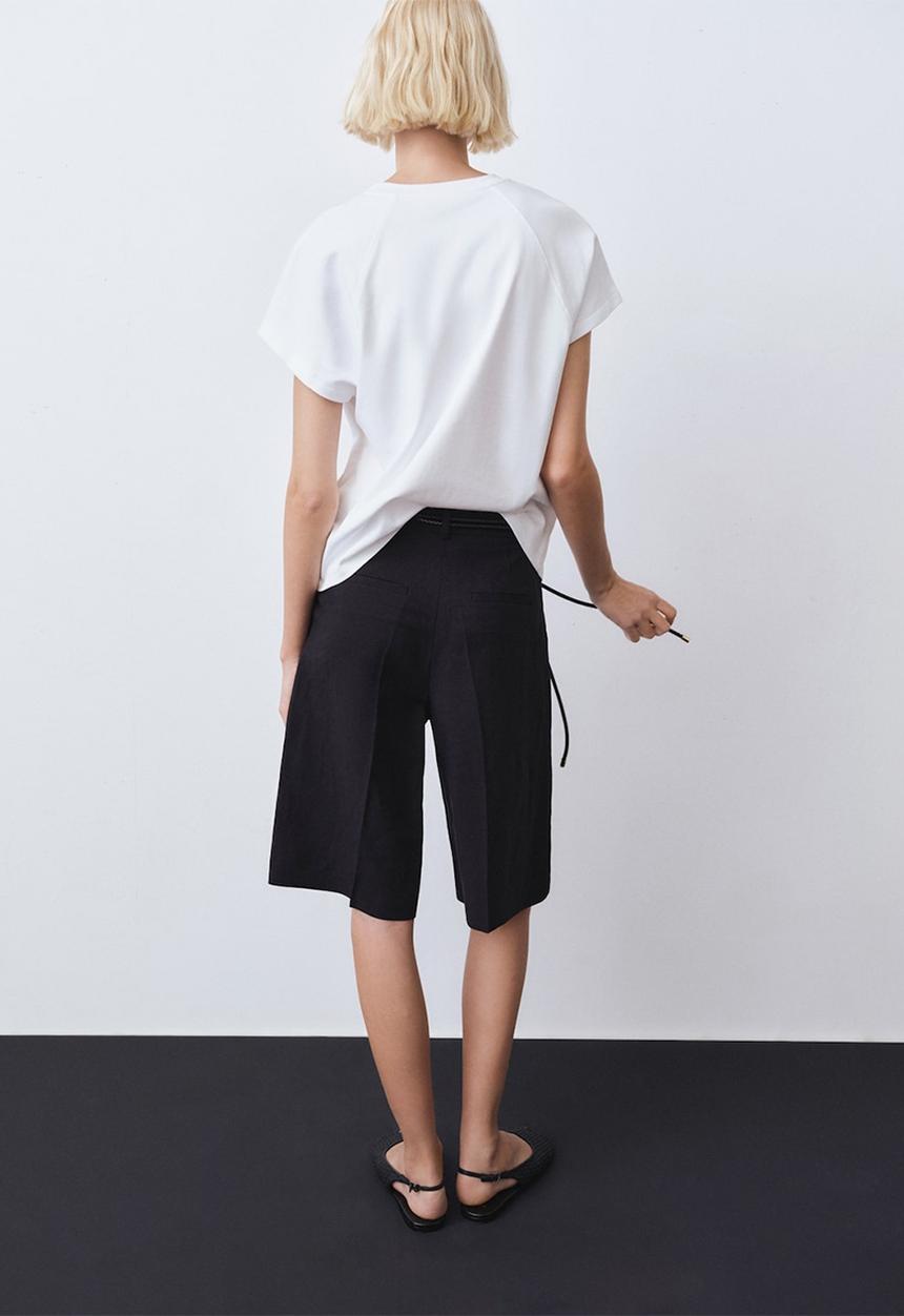 MANGO - T-Shirt Sevilla - White