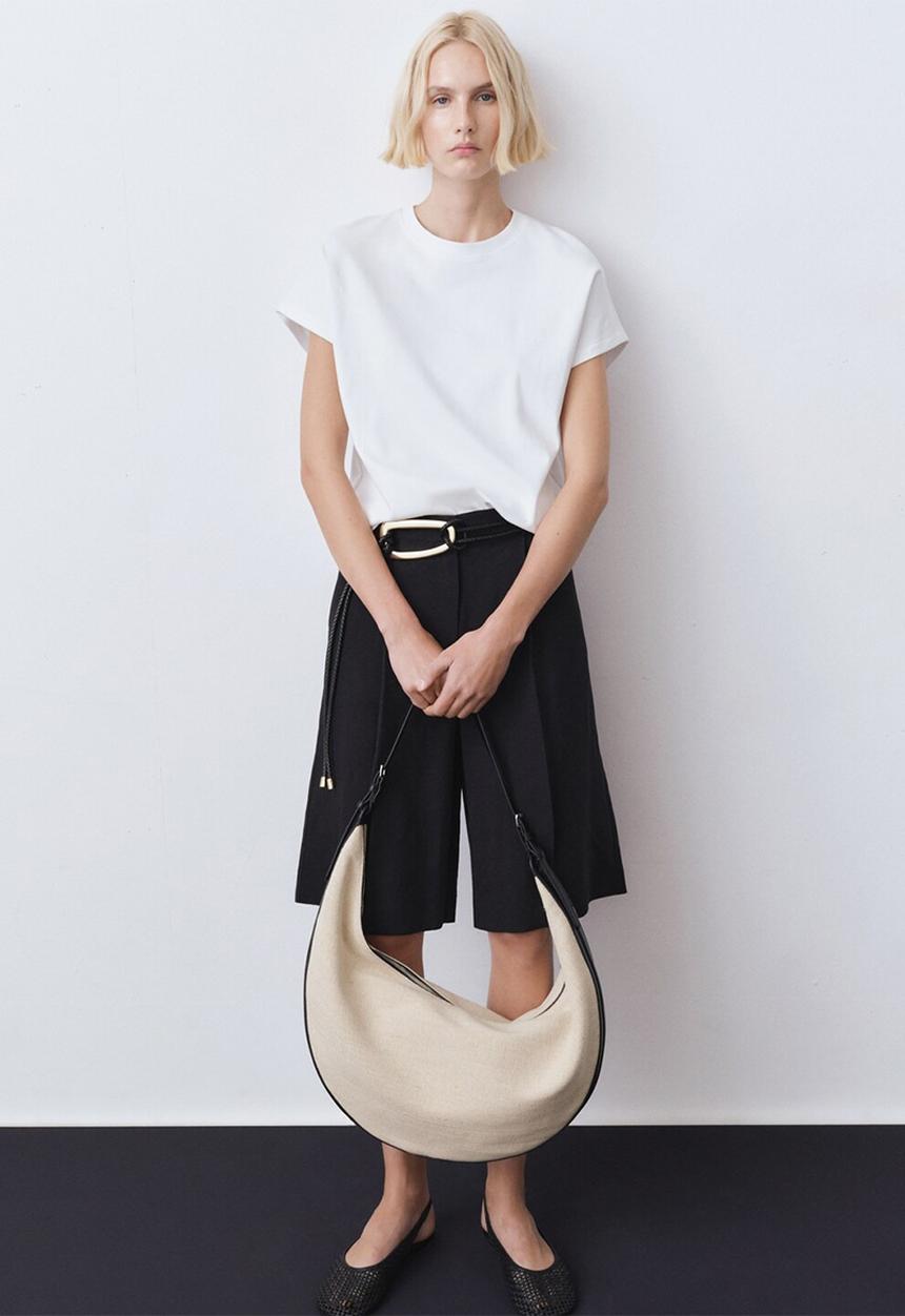 MANGO - T-Shirt Sevilla - White