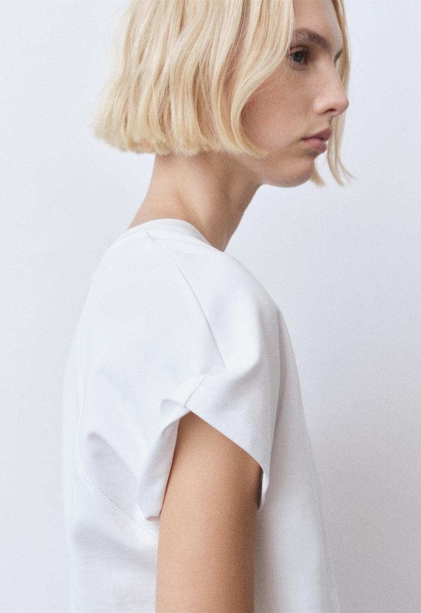 MANGO - T-Shirt Sevilla - White