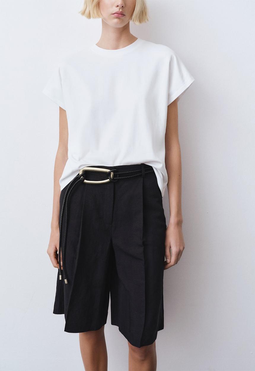 MANGO - T-Shirt Sevilla - White