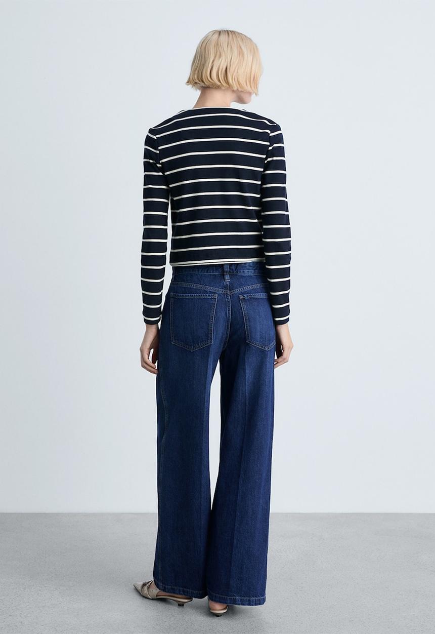 MANGO - Cardigan Porto - Navy