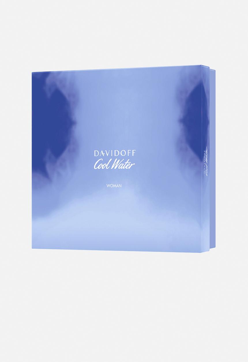 DAVIDOFF Fragrances - Davidoff Cool Water Woman 3 Pc Edt Gift Set - 100ml