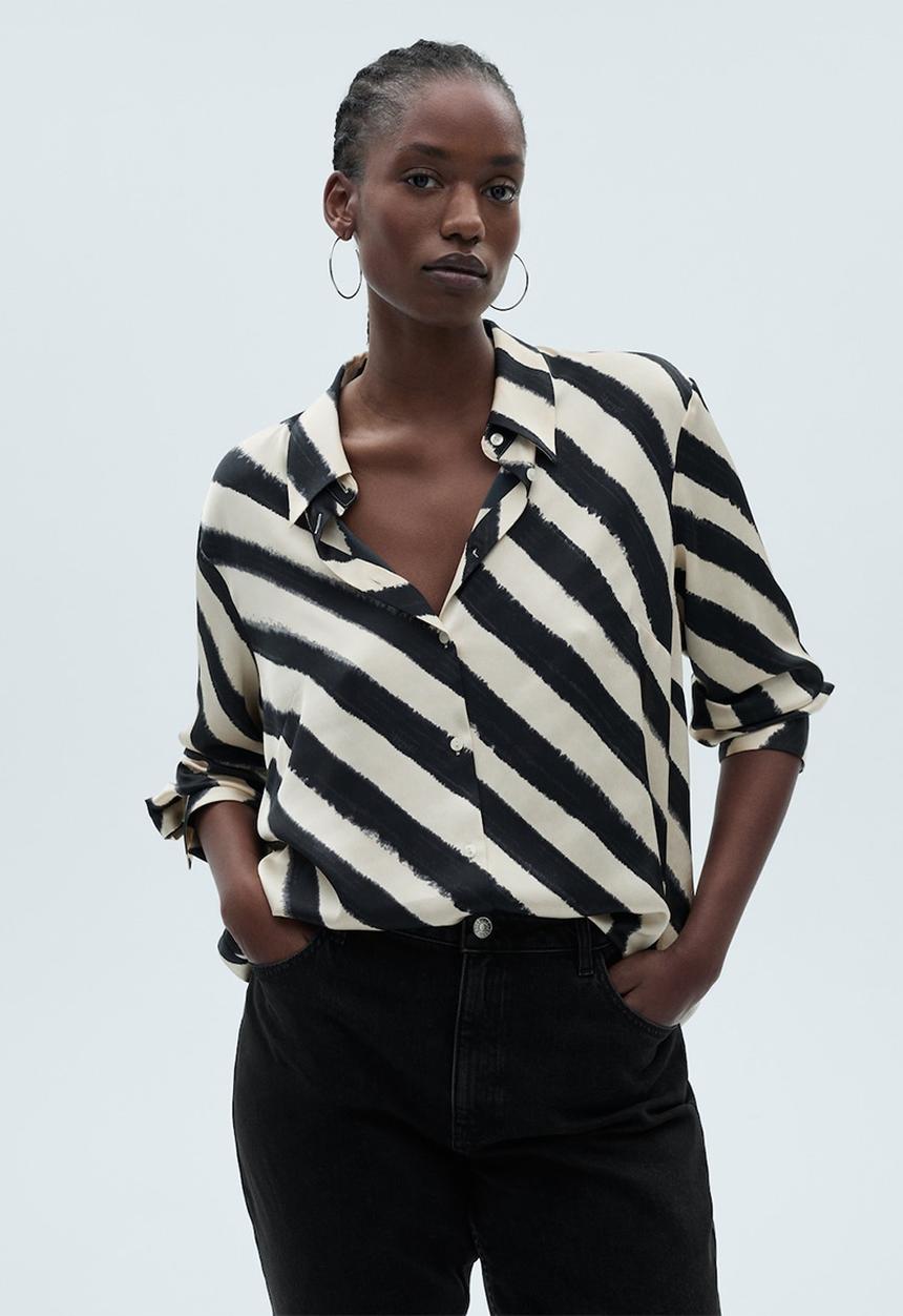 MANGO - Shirt Ideale - Gray