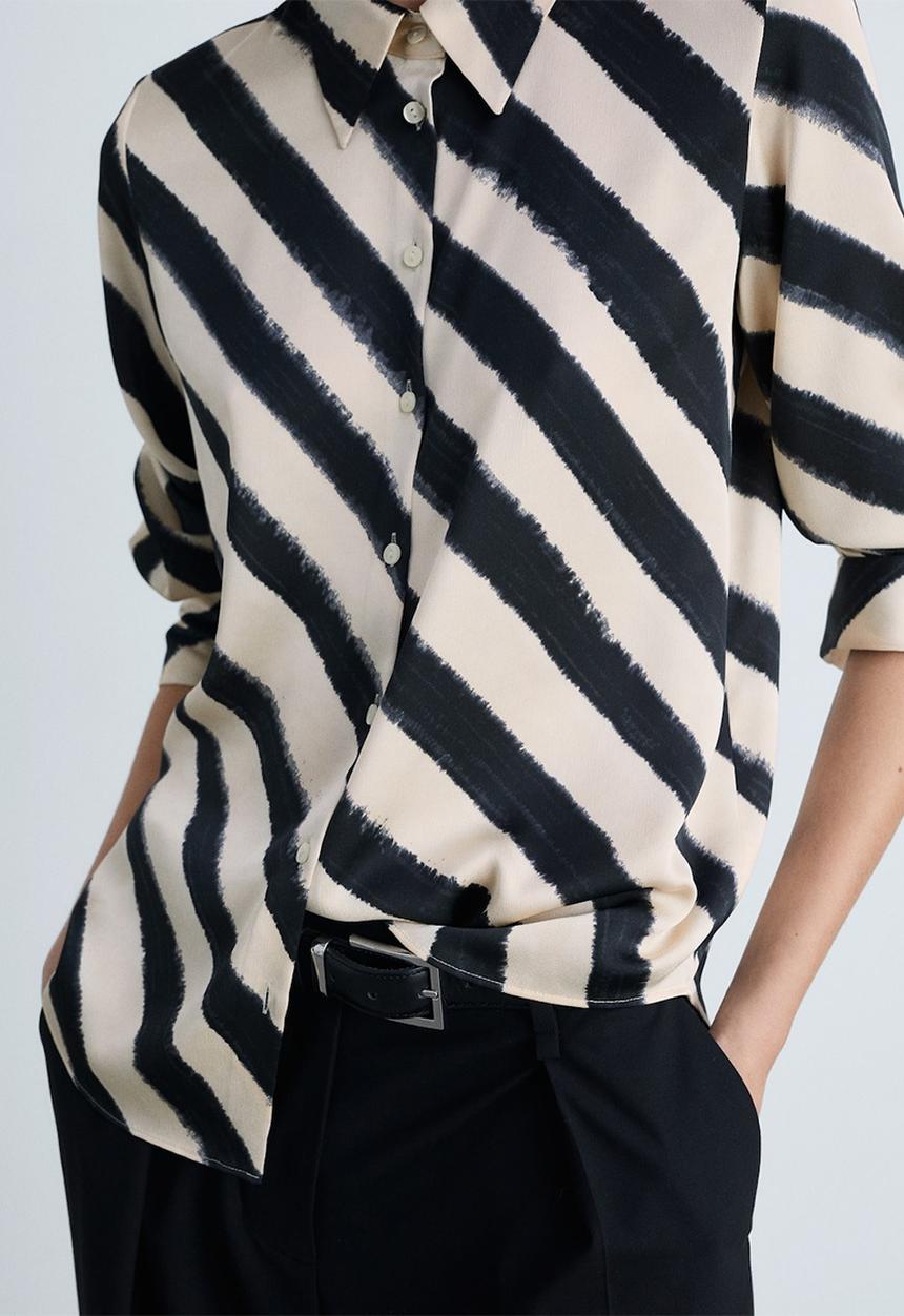 MANGO - Shirt Ideale - Gray