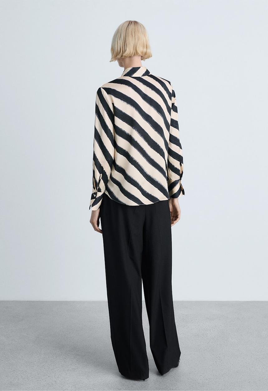 MANGO - Shirt Ideale - Gray