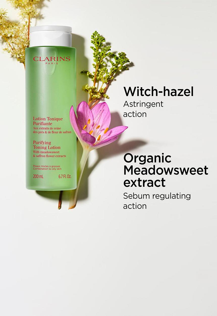 Clarins - Purifying Toning Lotion