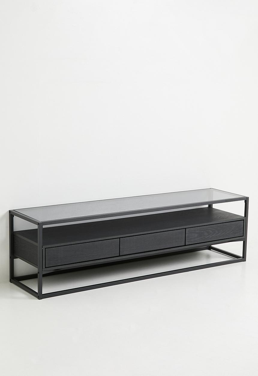 Sixth Floor - Madden Tv Unit -  Black