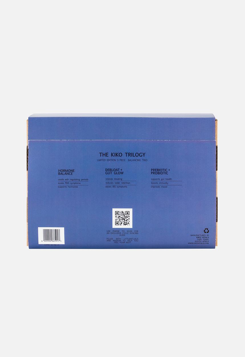 Kiko Vitals - The Kiko Trilogy