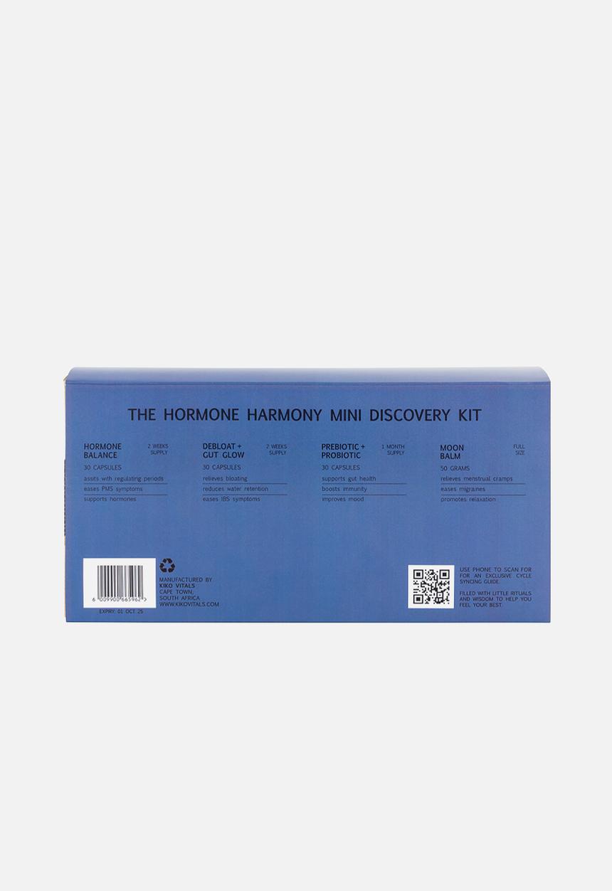 Kiko Vitals - Hormone Harmony Discovery Kit