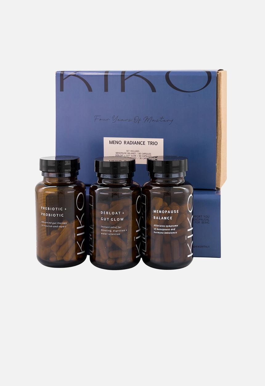 Kiko Vitals - Meno Radiance Trio