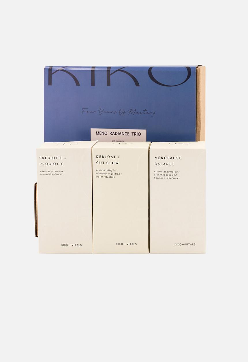 Kiko Vitals - Meno Radiance Trio