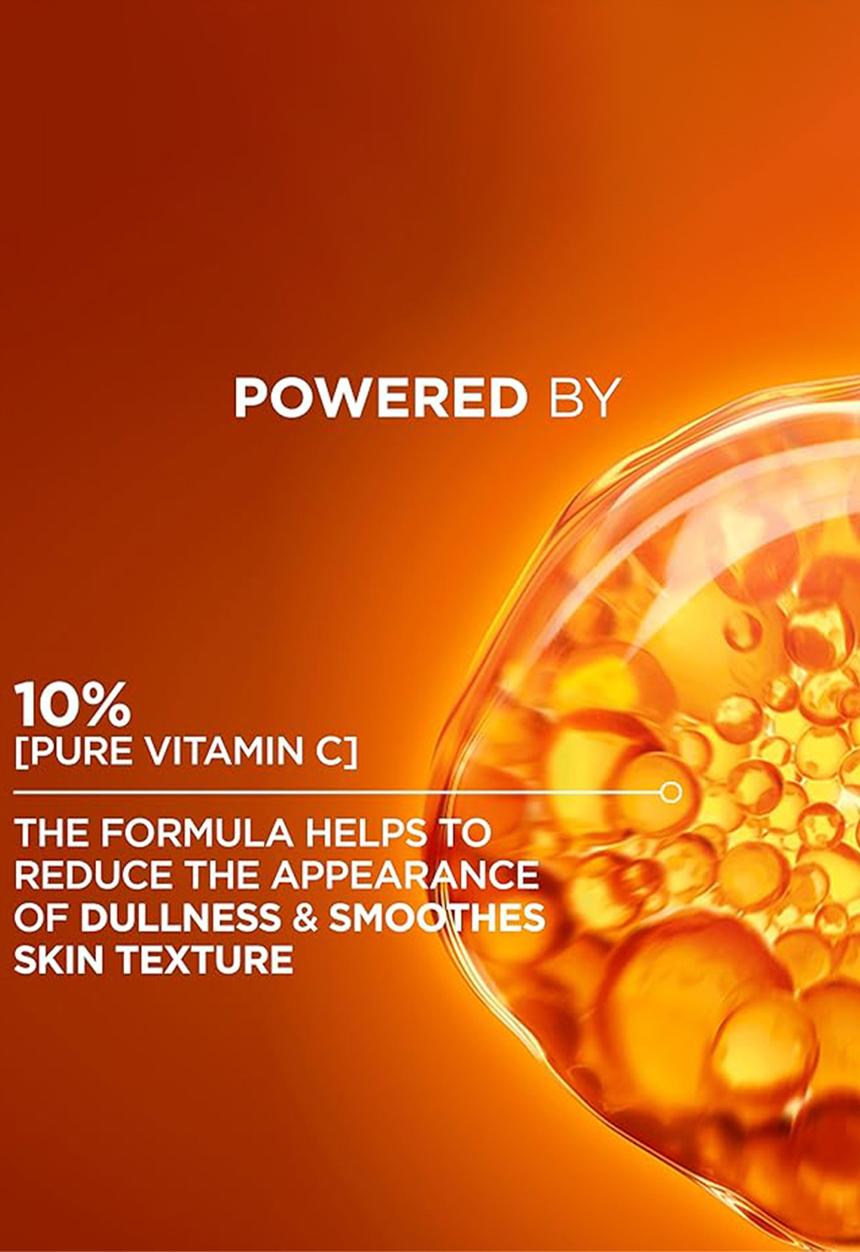 L'Oreal Men Expert - Paris Men Expert 10% Pure Vitamin C Shot Serum 30ml