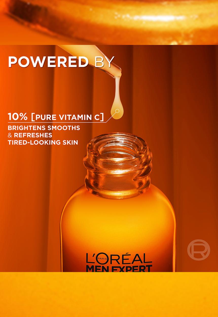 L'Oreal Men Expert - Paris Men Expert 10% Pure Vitamin C Shot Serum 30ml