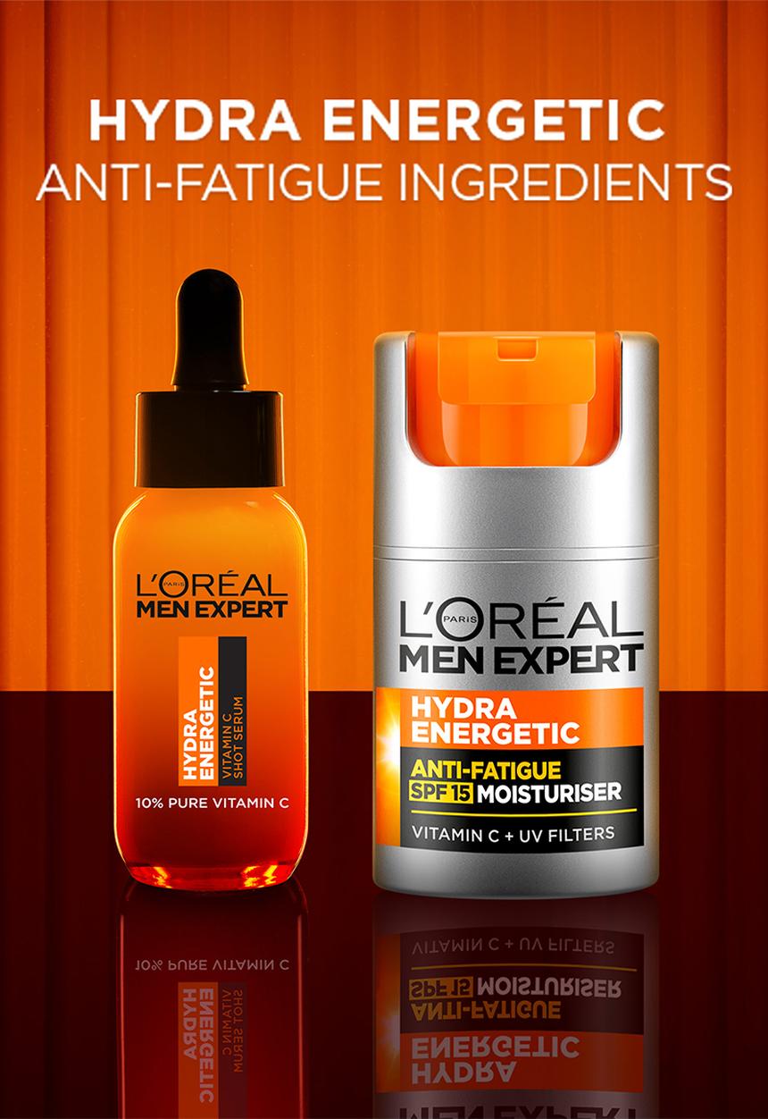 L'Oreal Men Expert - Paris Men Expert 10% Pure Vitamin C Shot Serum 30ml