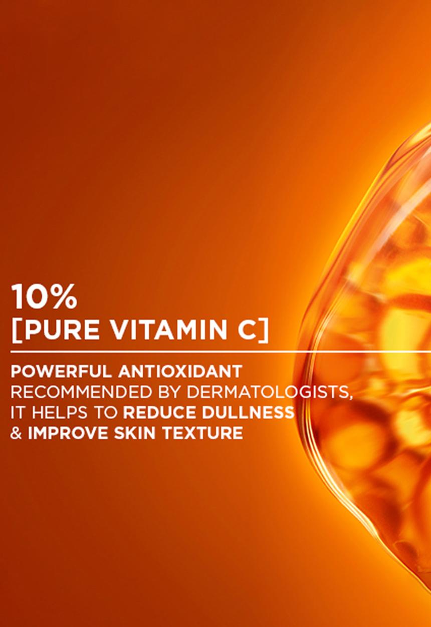L'Oreal Men Expert - Paris Men Expert 10% Pure Vitamin C Shot Serum 30ml