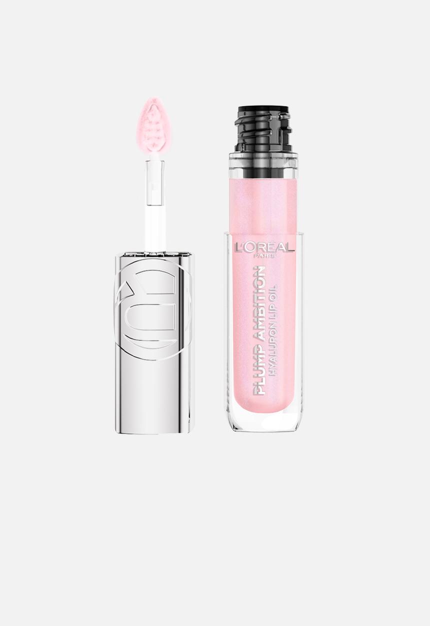 L'Oreal Paris - Plump Ambition- Plumping Lip Oil - 101 Cristal Clear