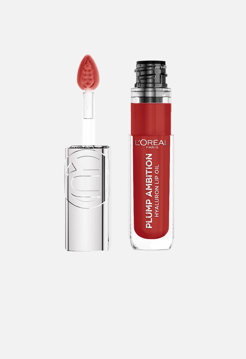 L'Oreal Paris - Plump Ambition- Plumping Lip Oil - 390 Cherry Cherie
