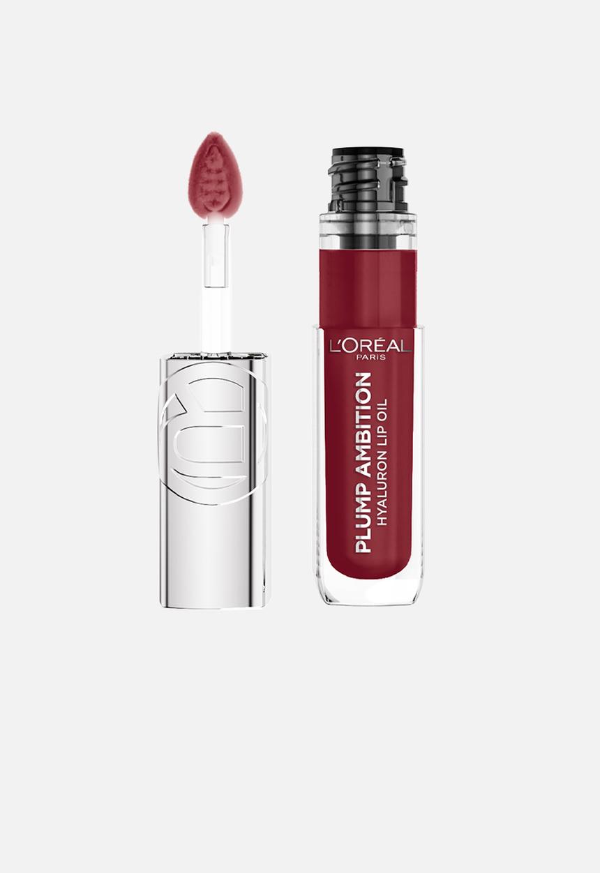 L'Oreal Paris - Plump Ambition- Plumping Lip Oil - 490 Berry Jolie