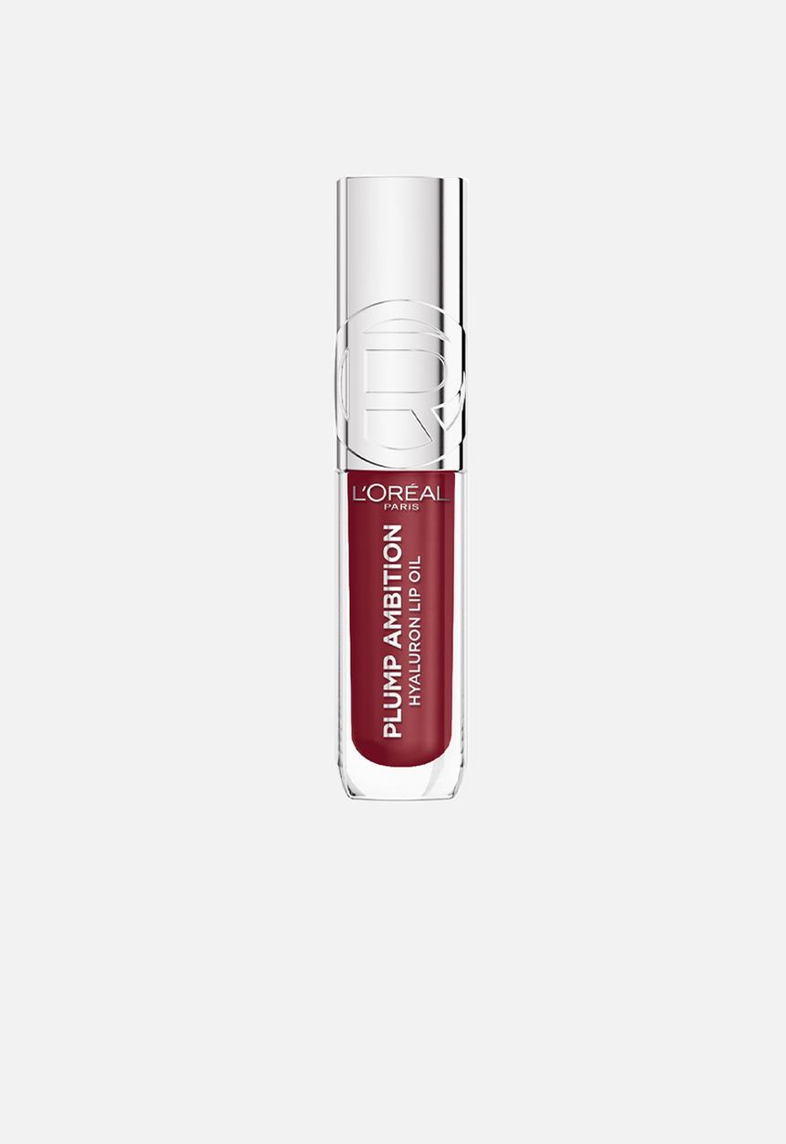 L'Oreal Paris - Plump Ambition- Plumping Lip Oil - 490 Berry Jolie