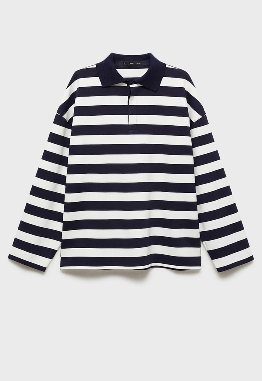 MANGO - Sweatshirt Llesca - Navy