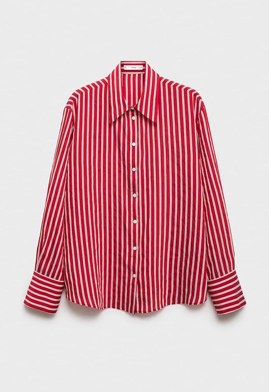 MANGO - Shirt Nina - Red