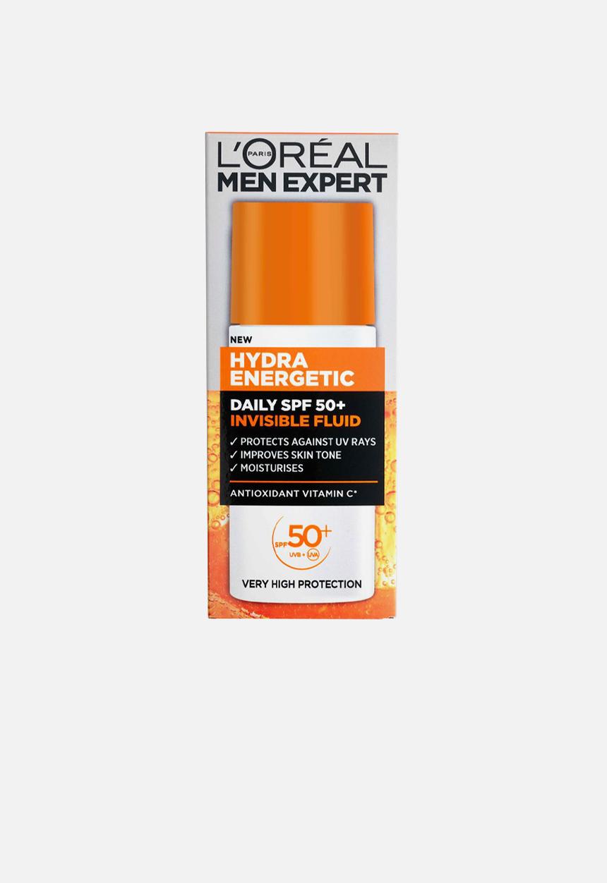L'Oreal Men Expert - Men Expert Hydra Energetic Anti-UV Fluid SPF50+ 50ml