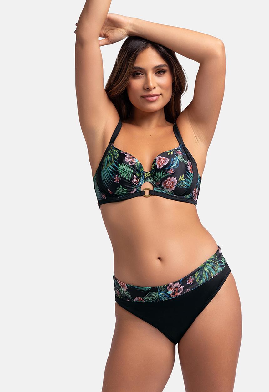 DORINA - Mandika hipster bikini bottom - black