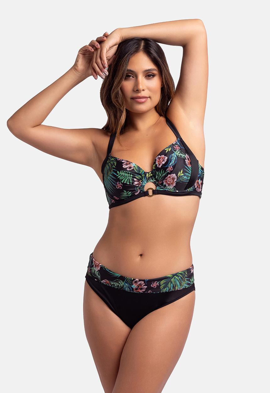DORINA - Mandika hipster bikini bottom - black