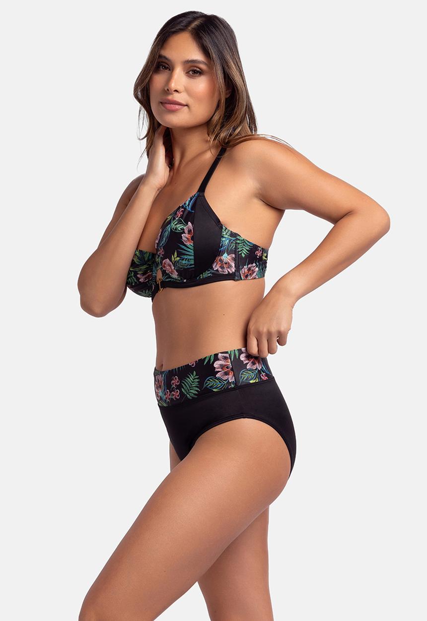 DORINA - Mandika hipster bikini bottom - black