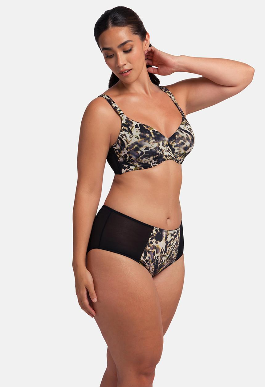 DORINA - Plus Zelina midi - black