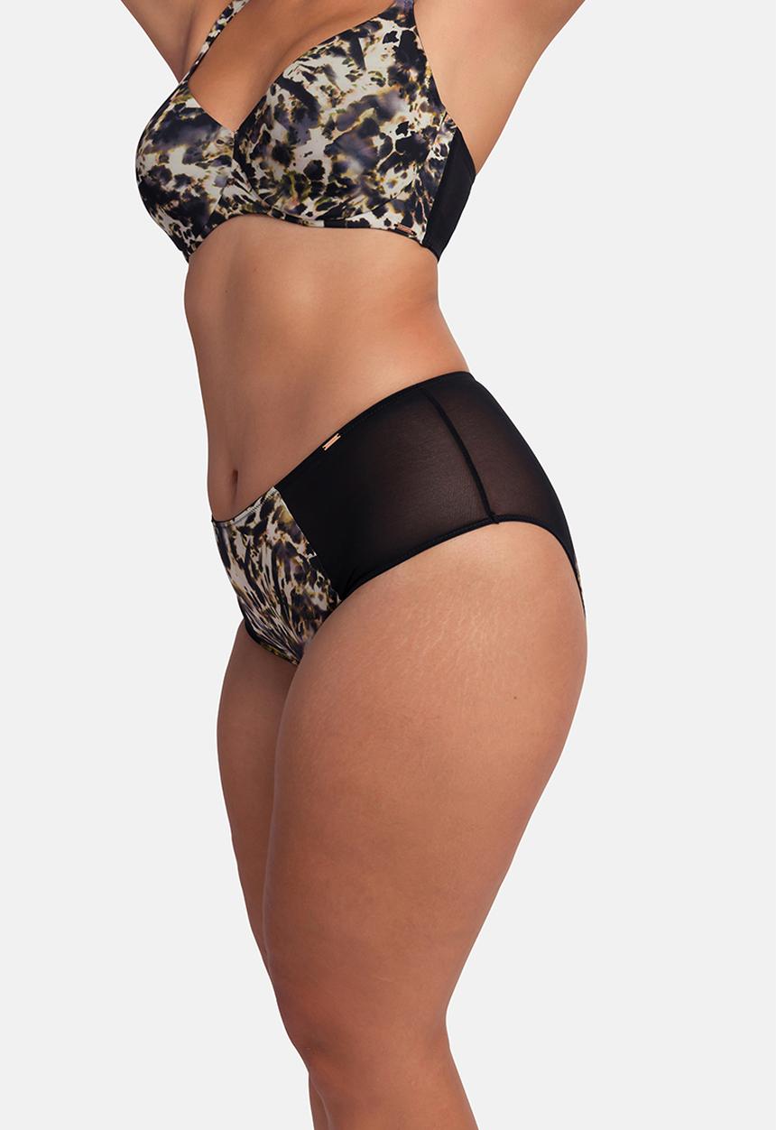 DORINA - Plus Zelina midi - black