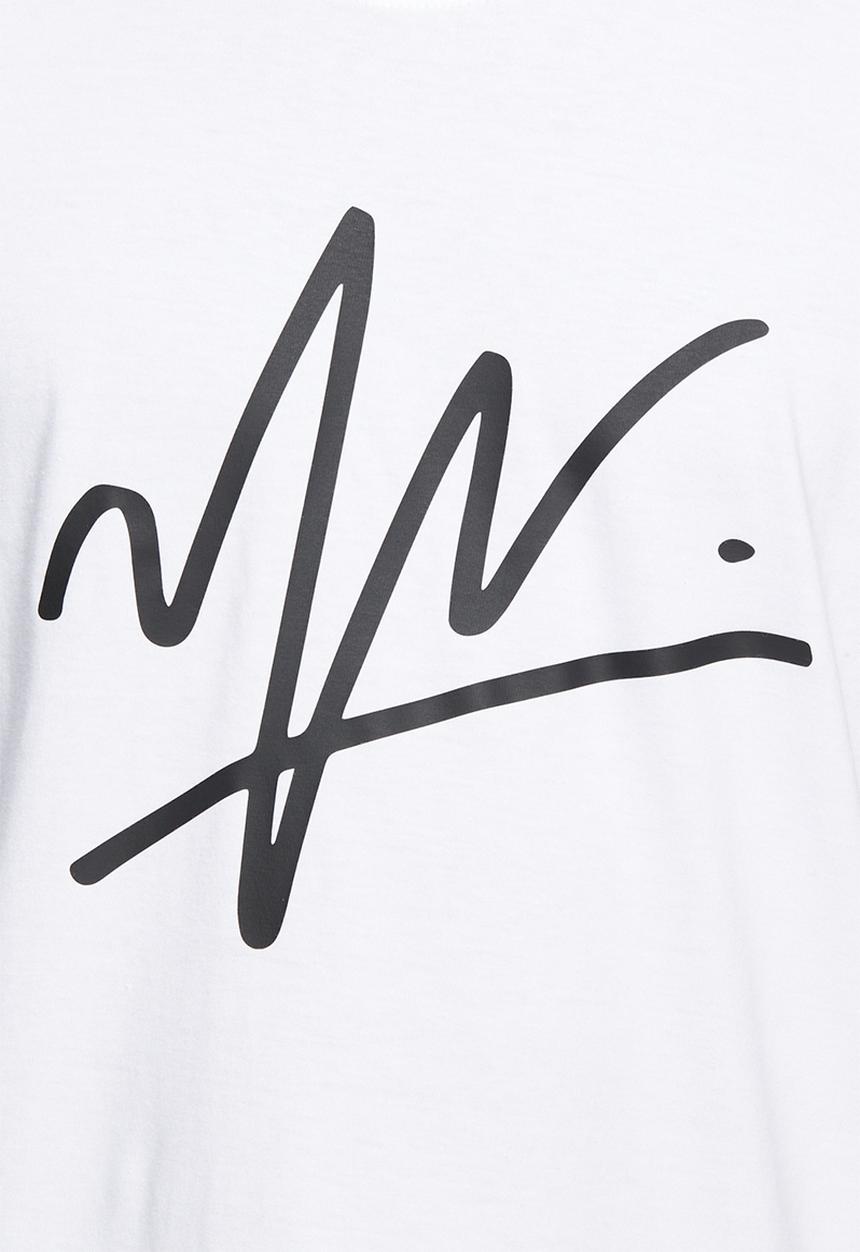 Young and Lazy - Signature logo tee