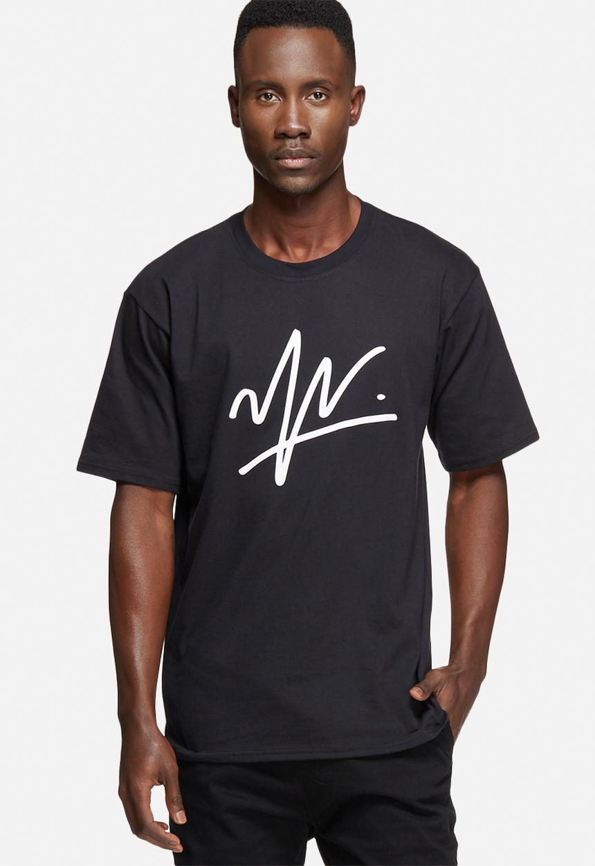 Young and Lazy - Signature logo tee