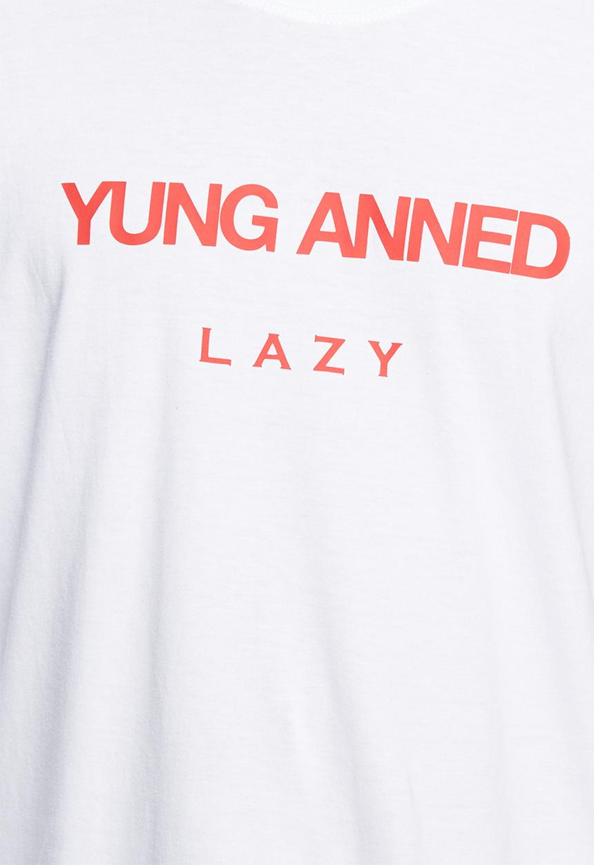 Young and Lazy - Yung anned lazy tee