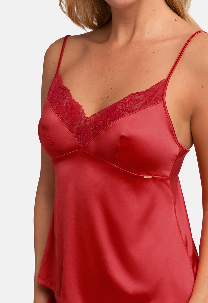 DORINA - Alexa camisole sleep - red